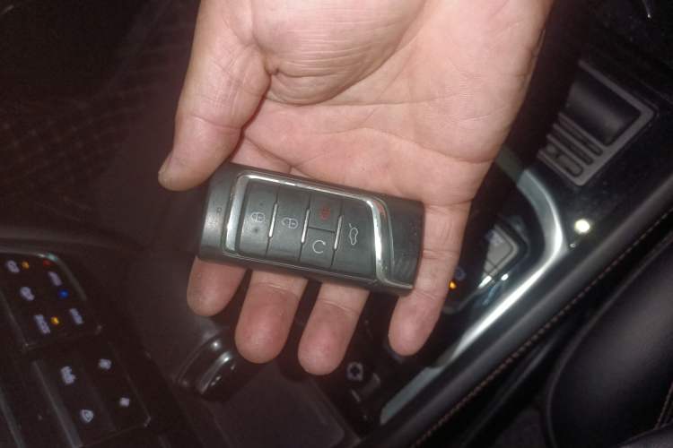 Used GAC Trumpchi GS8 2017 320T Two-Wheel Drive Luxury Smart Connectivity Version (7 Seats)
