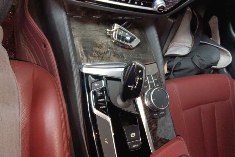 Used BMW 5 Series 2019 530Li Leading Model M Sport Package