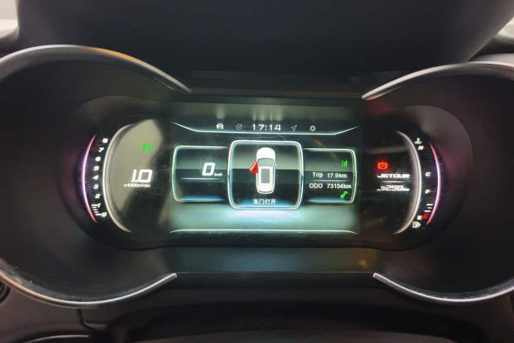 Used JETOUR X70 2018 1.5T Manual Enjoyment Edition
