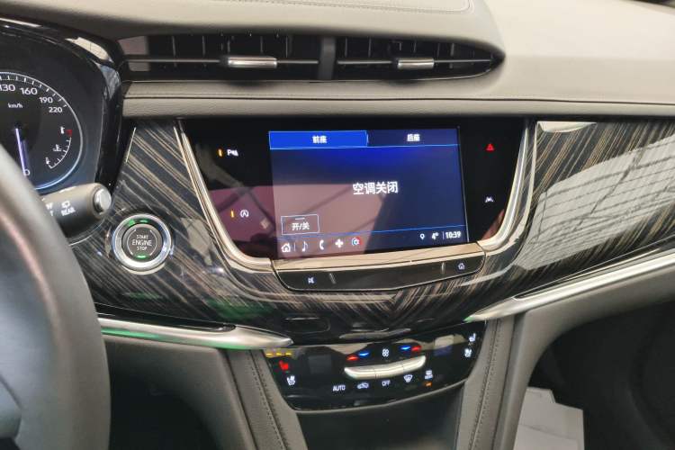 Used Cadillac XT6 2022 2.0T Six-Seater Four-Wheel Drive Luxury Version