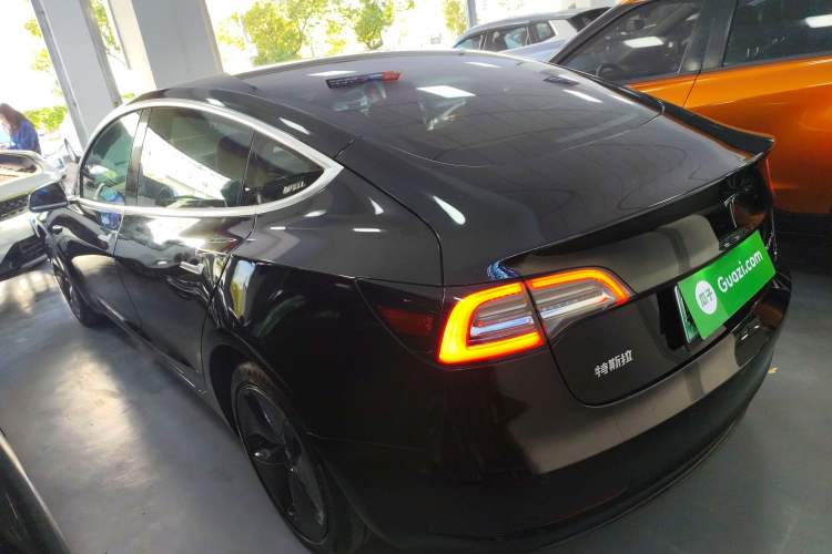 Used Tesla Model 3 2020 Refreshed Version Long-Range Rear-Wheel Drive