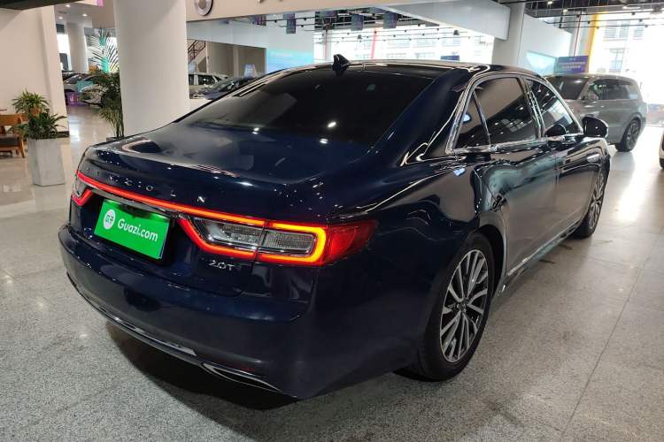 Used Lincoln Continental 2019 2.0T Two-Wheel Drive Prestige Version China VI Standard