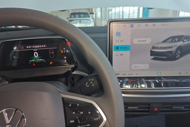 Used Volkswagen ID.4 CROZZ 2025 Pure Edition
