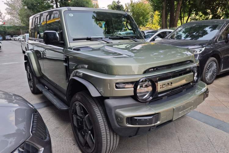 Used  V23 2025 501 Four-Wheel Drive Intelligent Driving Version
