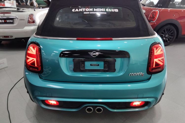 Used  MINI 2021 2.0T COOPER S CABRIO Artist