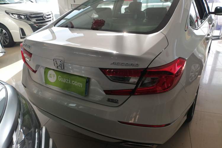 Used Honda Accord 2018 260TURBO Elite Edition China V
