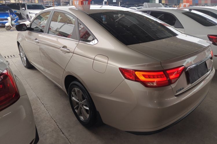 Used Geely Auto Emgrand GL 2020 1.4T CVT Luxury Model
