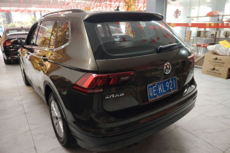 Used Volkswagen Tiguan L 2018 330TSI Automatic Two-Wheel Drive Luxury Edition
