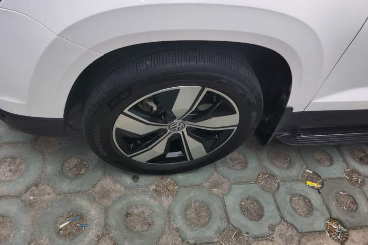 Used Volkswagen Tharu 2020 280TSI Two-Wheel Drive Comfort Edition China VI Standard