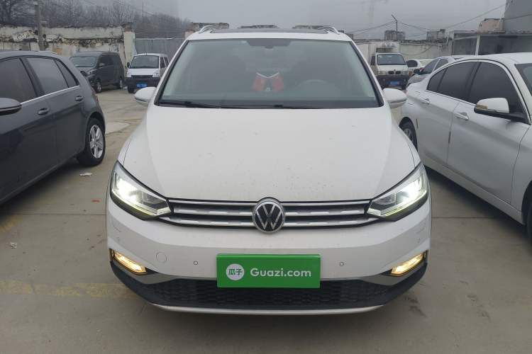 Used Volkswagen Touran 2021 Tiguan L 280TSI DSG Boundary Edition 6-Seater