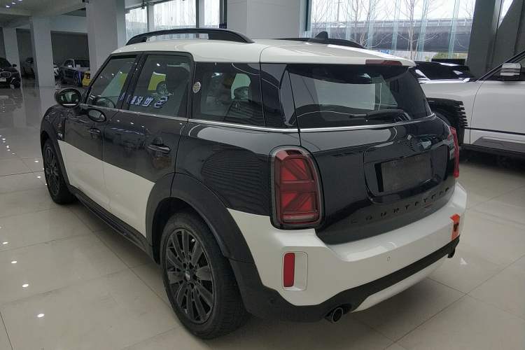 Used MINI Countryman 2023 Restyled 2.0T COOPER S ALL4 Blank Space Special Edition