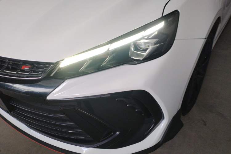 Used Geely Auto Binray 2022 Binrui COOL 1.5T DCT Electric Edition