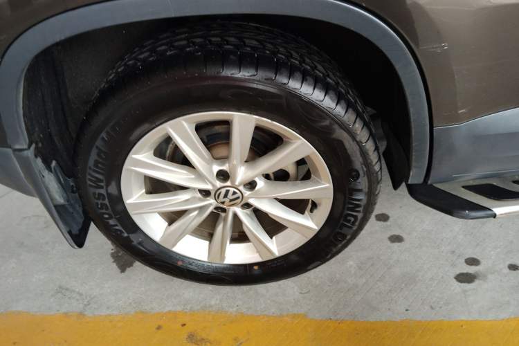 Used Volkswagen Tiguan L 2016 300TSI Automatic Two-Wheel Drive Comfort Edition