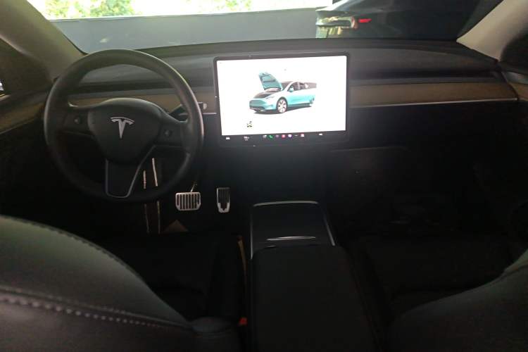 Used Tesla Model Y 2022 Revised Version Rear-Wheel Drive
