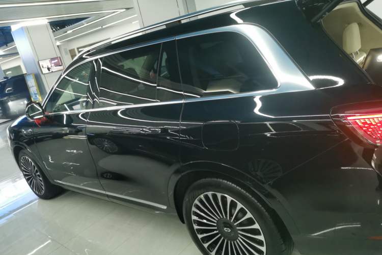 Used Hima AITO M9 2024 Range-Extended Ultra Version 42 kWh 6-Seater Model
