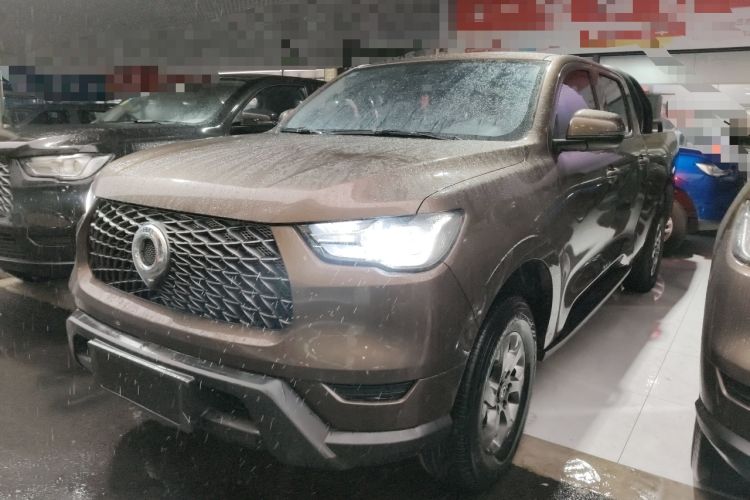 Used Great Wall Poer 2021 2.0T Commercial Version Manual Diesel Two-Wheel Drive Elite Long-Box GW4D20M