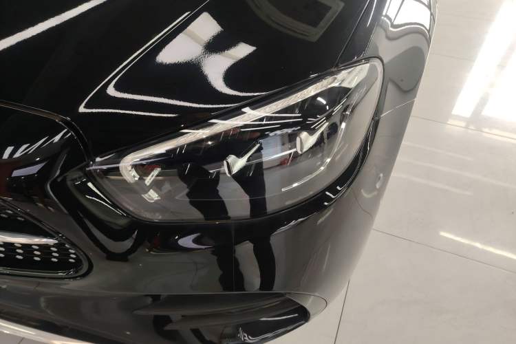 Used Mercedes-Benz E-Class New Energy 2022 E 350 e L Plug-in Hybrid Sports Sedan