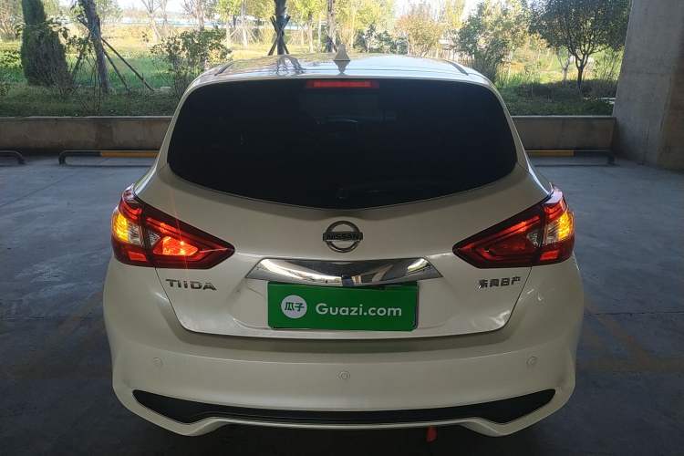 Used Nissan Tiida 2021 1.6L CVT Cool Edition
