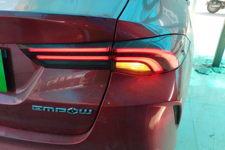 Used GAC Trumpchi EMPOW 2021 270T DCT J15 Version