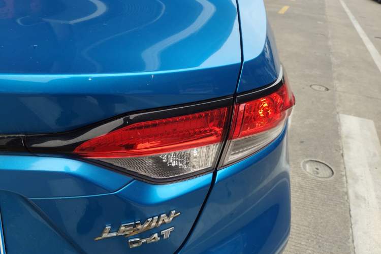 Used Toyota Levin 2019 185T CVT Entry-Level Version China VI Standard
