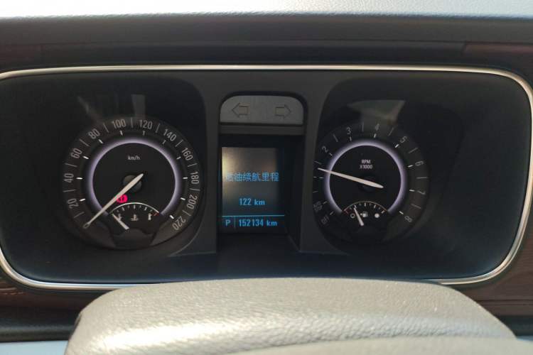 Used Buick GL8 2017 25S Luxury Version China V Standard
