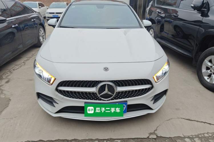 Used Mercedes-Benz A-Class 2020 Restyled A 200 L Sport Sedan Fashion Version
