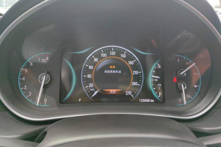 Used Buick Regal 2015 1.6T Elite Tech Model
