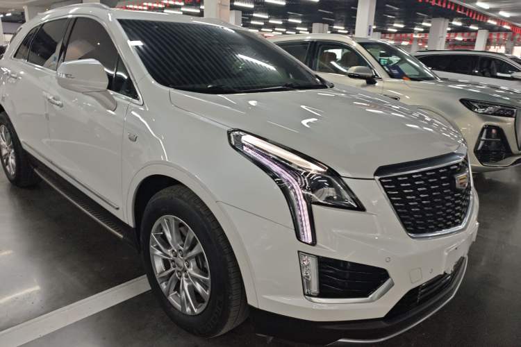 Used Cadillac XT5 2021 2.0T Two-Wheel Drive Luxury Version
