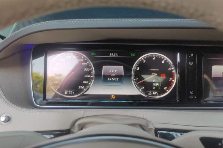 Used Mercedes-Benz S-Class 2014 S 320 L Business Model
