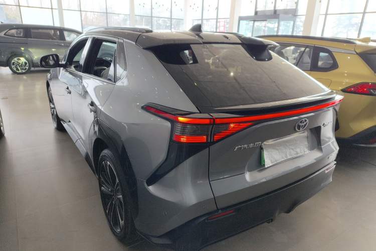 Used Toyota FAW Toyota bZ4X 2022 Four-Wheel-Drive High-Performance Premium Edition
