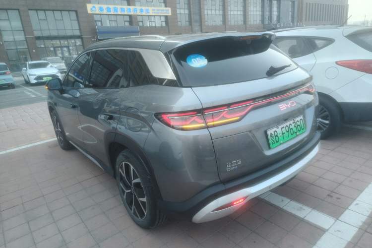 Used BYD Song L DM-i 2025 Intelligent Driving Version 160 km Beyond-Range Type
