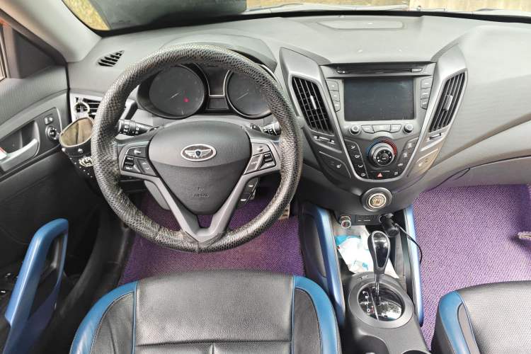 Used Hyundai Veloster 2012 1.6T Automatic Luxury Edition