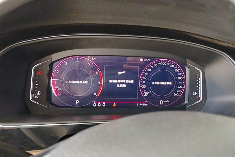 Used Volkswagen Passat 2020 330TSI Luxury Edition China VI