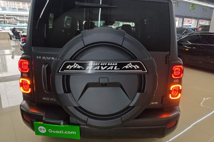 Used Haval H9 2024 2.0T Gasoline All-Wheel-Drive Extreme Edition
