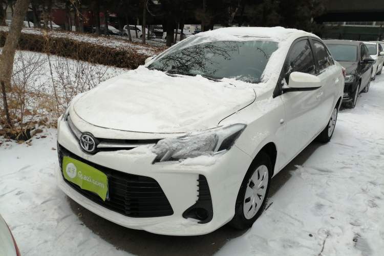 Used Toyota Vios 2021 1.5L CVT Innovation Edition