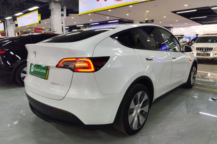 Used Tesla Model Y 2021 Long-Range All-Wheel-Drive Version