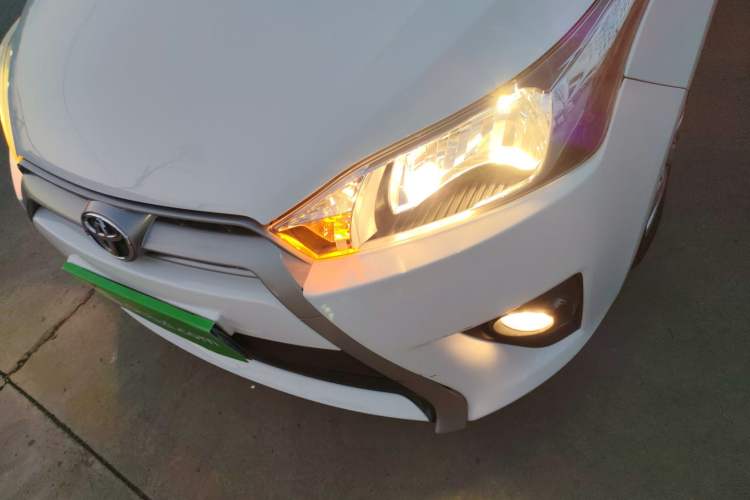 Used Toyota YARiS L 2015 1.5E Automatic Charm Edition
