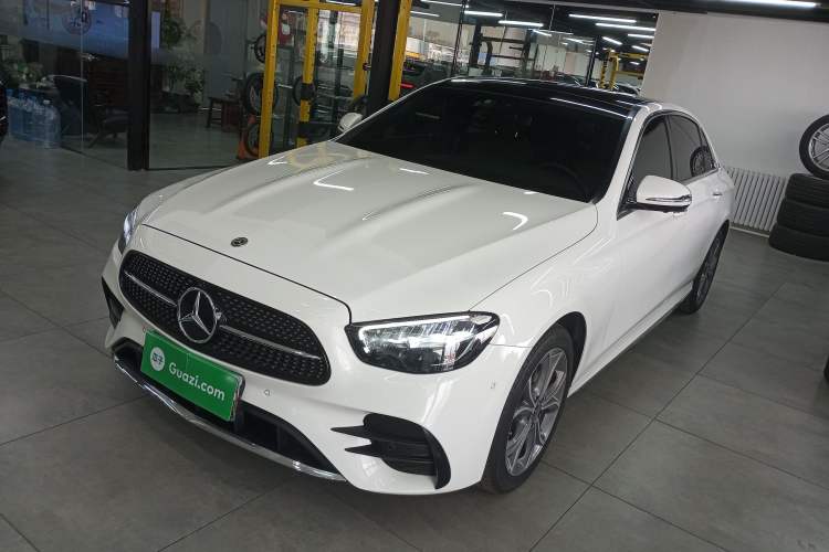 Used Mercedes-Benz E-Class 2021 E 300 L Sporty and Stylish Model