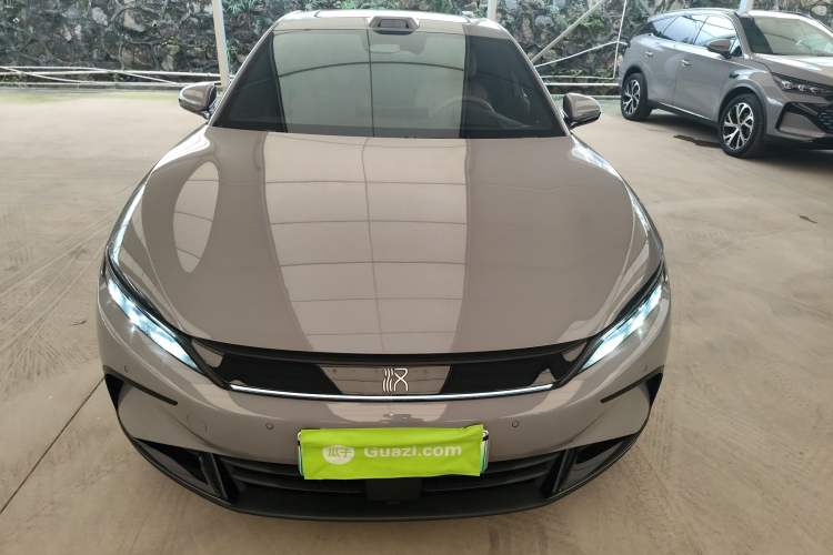 Used BYD Han 2025 DM-i Intelligent Driving Edition 125KM LiDAR Flagship Model
