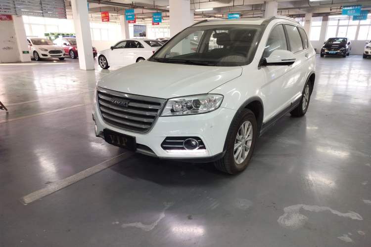 Used Haval H6 2019 Sport Edition 1.5T Automatic Two-Wheel Drive Elite Model China VI