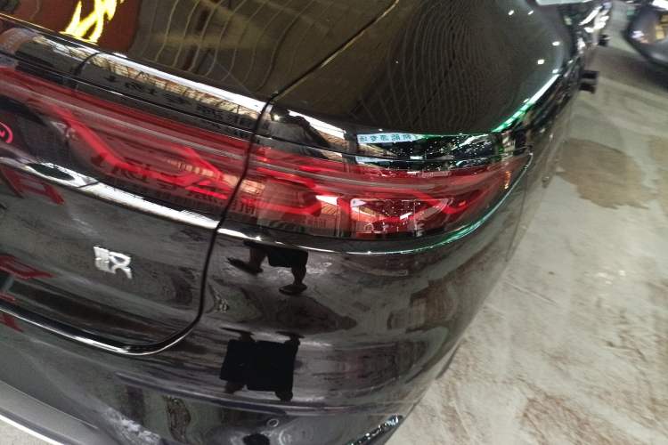 Used BYD Han 2025 EV Intelligent Driving Edition 701KM LiDAR Flagship Model
