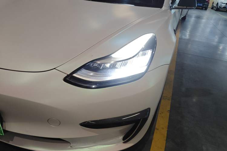 Used Tesla Model 3 2020 Standard Range Rear-Wheel Drive Upgraded Version