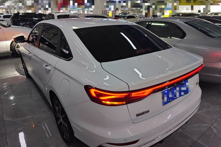 Used Geely Auto Emgrand 2023 4th Generation Champion Edition 1.5L CVT Prestige Model