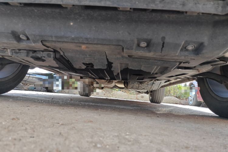 Used Wey VV5 2017 2.0T Ultra-Luxury Version
