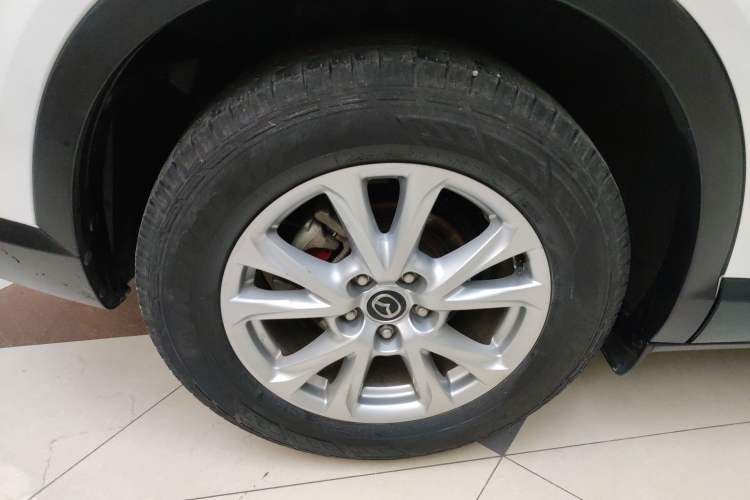 Used Mazda CX-4 2018 2.0L Automatic Two-Wheel Drive Blue Sky Exploration Version China V Standard