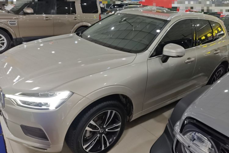 Used Volvo XC60 2019 T5 4x4 Zhiyuan Edition China VI Standard