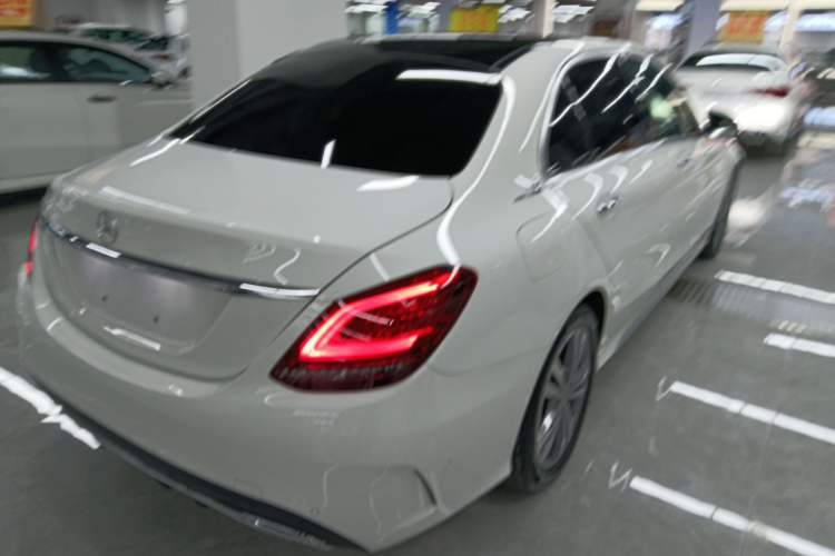 Used Mercedes-Benz C-Class 2021 C 200 L Fashion Edition Sport Version
