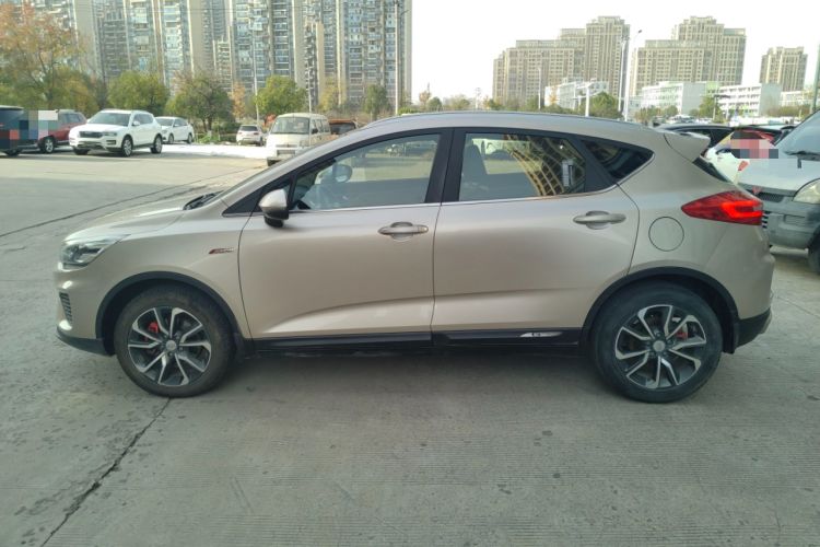 Used Geely Auto Emgrand GS 2018 Lingchao Edition 1.4T Automatic LingShang Smart Connectivity Model
