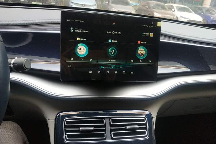 Used BYD Qin PLUS 2021 EV 500KM Luxury Model
