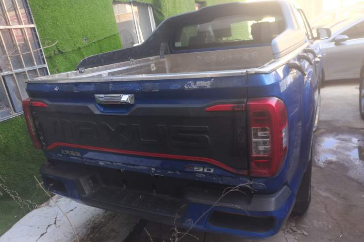 Used SAIC MAXUS T90 2021 2.0T Single-Turbo Automatic Two-Wheel Drive High-Ride Comfort Plus Long-Box Version
